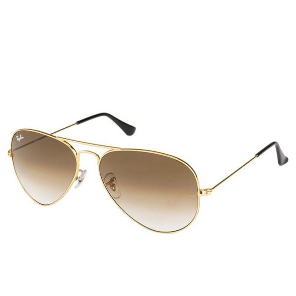 Ray-Ban Aviator Brown Gradient RB3025 001/51
